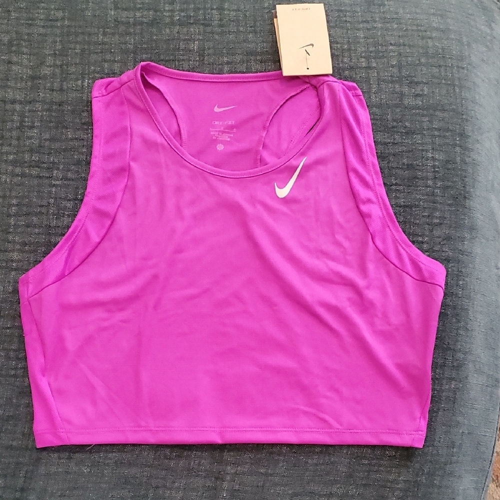 NWT Nike Purple Sports Bra